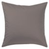 0000 Uni Mako Satin 3847 stein Kissen 80x80 Freisteller 1250px