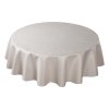 3947 Riga 3478 dunstgrau Tafeltuch rund Freisteller