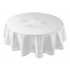 3225 Rosanna 0000 weiß Tafeltuch rund Freisteller