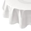 3405 Fuga 0000 weiß Tafeltuch oval Freisteller