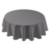 1514 Gent 3227 platin Tafeltuch rund Freisteller