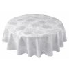 3458 Diana 0000 weiß Tafeltuch rund Freisteller