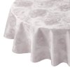 3458 Diana 0121 leinen Tafeltuch oval Freisteller