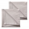 3815 Petito 3478 dunstgrau Serviette 2er Freisteller