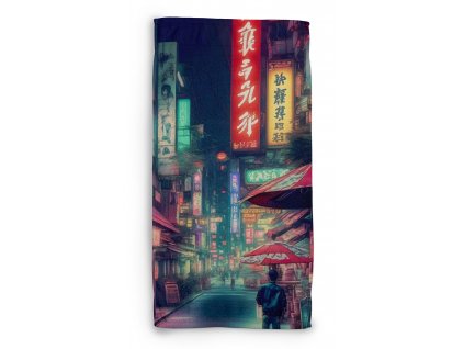 Ručník titulka 01900100006 Tokio BANG