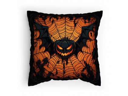 00100100011 Polstarek s potiskem Netopýří dýně