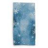 Ručník snehove vločky