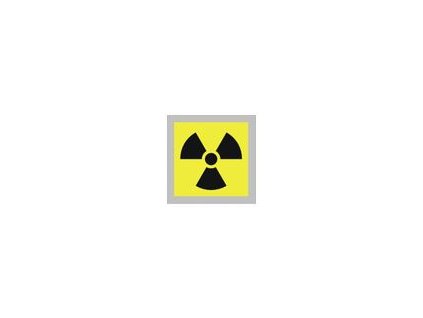 radiace piktogram