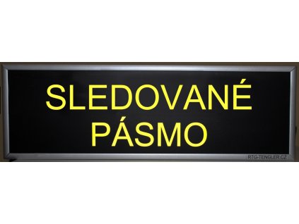 N 8 SLEDOVANE PASMO