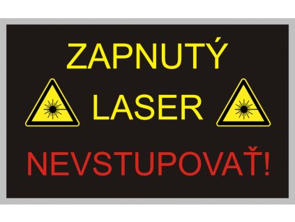 N 9.1SK LASER ZAPNUTÝ NEVSTUPOVAŤ SK 2017 0