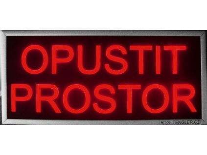 N 13 OPUSTIT PROSTOR