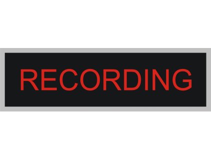 N 31 Recording 300x85mm
