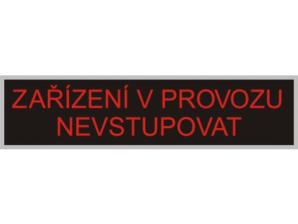 N 33 ZAŘÍZENÍ V PROVOZU