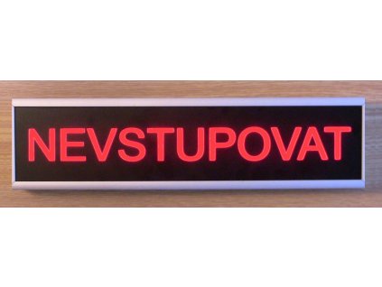 NEVSTUPOVAT C profil 0