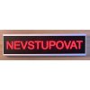 NEVSTUPOVAT C profil 0