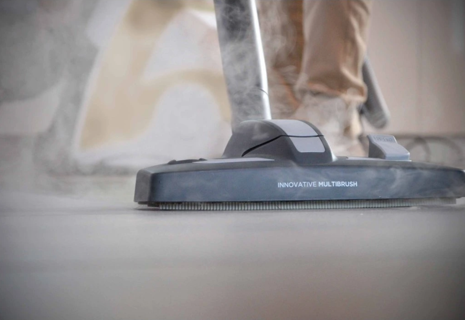 Proč byste si měli vybrat parní vysavač?