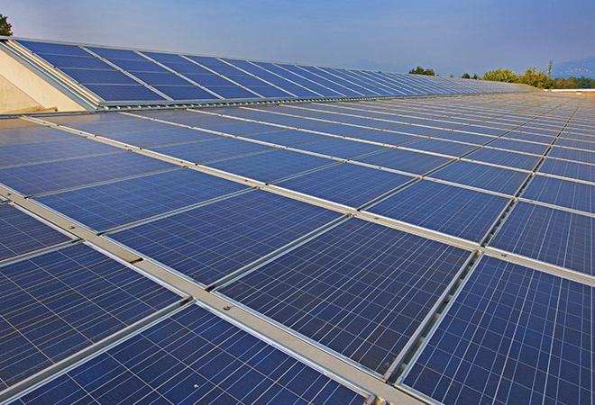 Polti: photovoltaic plant