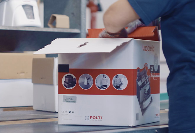 Polti: selezione dei materiali