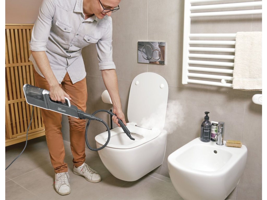 Polti Vaporetto Style Kit 4 Cuffie Per Lancia Piatta - Accessorio Per Pulizia A Vapore, Compatibile Con SV660/SV650