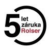 Záruka 5 let na žehlící prkna Rolser