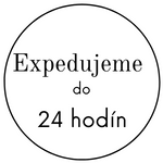 Expedujeme do 24 hodín