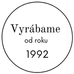 Vyrábame od roku 1992