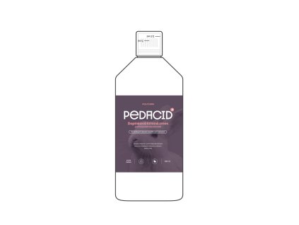 PEDACID Etikety WEB PEDACID Kralik 1000