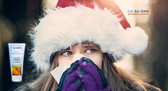 SEVERO® polykací gel v zimním období