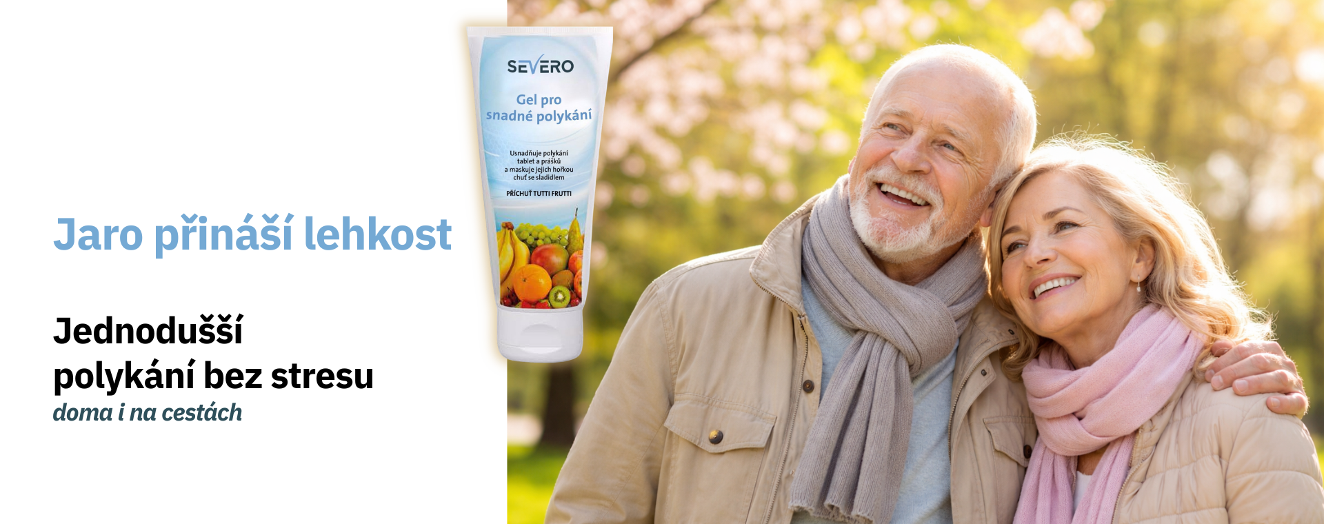 Jaro přináší lehkost