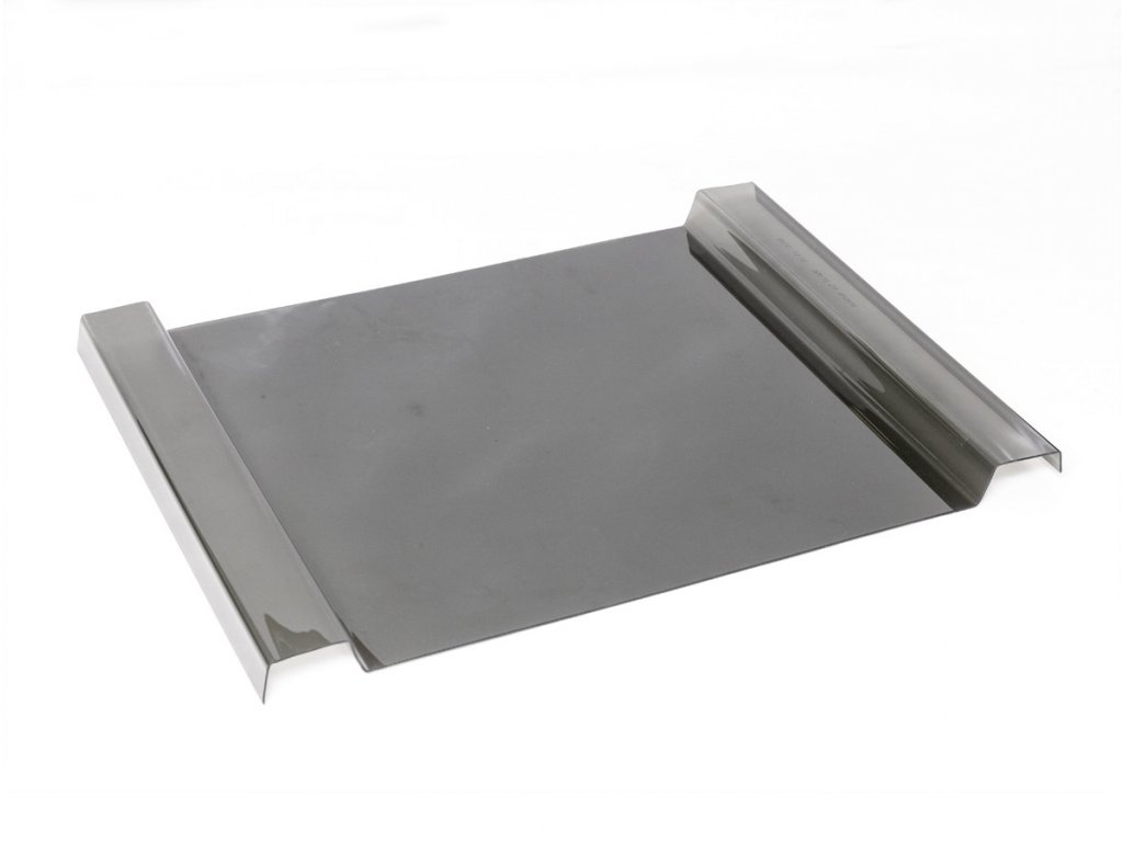 Polykarbonátová trapézová deska Guttagliss Glaze - šedá (Rozměr 4000 x 688 mm, Barva šedá, Varianta Guttagliss Glaze (2,75))