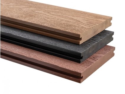 Terasové prkno WPC Guttadeck Strong (Rozměr 140 x 20 x 2900 mm, Barva original wood, Varianta Guttadeck terasové prkno WPC Strong 3D)