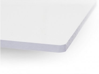 Polymetakrylát Plexisklo 4 mm (Rozměr 1000 x 1000 mm, Barva čirá, Varianta polymetakrylátové sklo 4 mm (1))