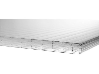Polykarbonátová deska LEXAN Thermoclear 25 mm (Rozměr 6000 x 2100 mm, Barva čirá, Varianta LEXAN Thermoclear 25 mm (12,6))