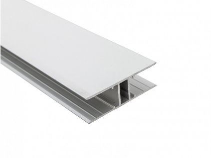 Spojovací lišta Guttaprofil ALU-H elox (Rozměr 2000 mm, Barva stříbrná, Varianta Guttaprofil ALU-H elox 10 mm)