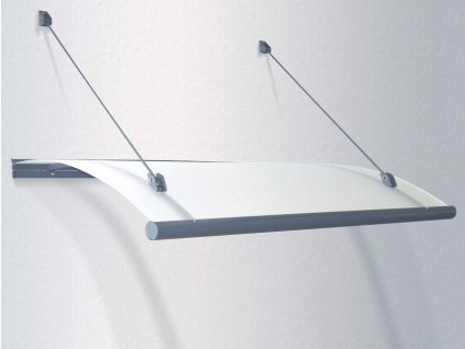 Vchodová stříška Swing Glass