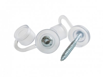 Ocelový vrut (Rozměr 4,5 x 45 mm, Barva stříbrná, Varianta ocelový vrut (20))