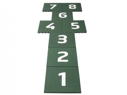 Skákací panák (Barva zelená, Varianta skákací panák)