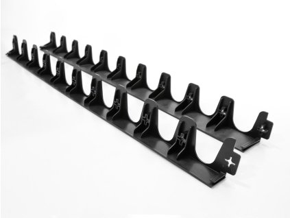 Obrubník Guttagarden MAX (Rozměr 4,5 x 100 cm, Barva černá, Parametry Materiál: plast, Požadované vlastnosti: mrazuvzdornost, Varianta: guttagarden MAX (1))