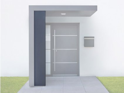 Panel BS Depot pro vchodové stříšky BS/B a BS/B PLUS (Rozměr 33 x 220 cm, Barva antracit, Varianta panel BS Depot)