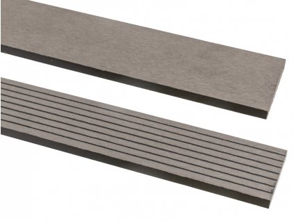 WPC plotovka Guttafence drážkovaná - light grey (Rozměr 80 x 12 x 1000 mm, Barva světle šedá, Varianta Guttafence WPC plotovka rovná)