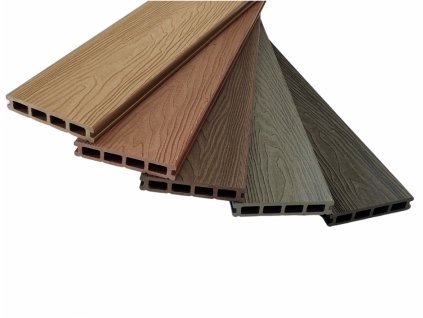Terasové prkno WPC Guttadeck 3D (Rozměr 140 x 25 x 4000 mm, Barva original wood, Varianta Guttadeck terasové prkno WPC 3D)