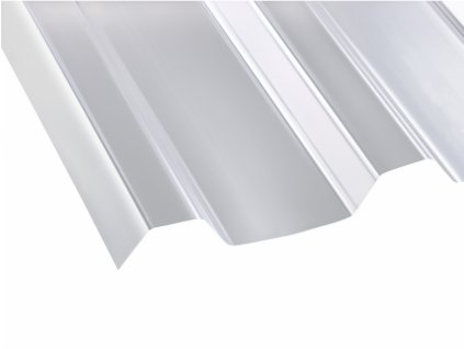 Polykarbonátová deska Guttagliss Makro trapéz - čirá