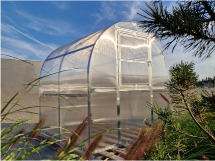 Zahradní skleník z polykarbonátu Gardentec Slim