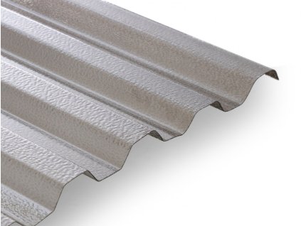 Polykarbonátová trapézová deska Guttagliss Makro CST 1,1 mm - bronz (Rozměr 2000 x 1045 mm, Barva bronz, Parametry Materiál: polykarbonát, Rozměr vlny: 76 / 18 mm, Varianta: Guttagliss Makro CST (2,09))