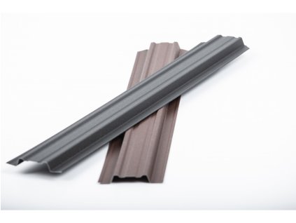 Plechová plotovka Guttafence Ultramat (Rozměr rovný konec, Barva RAL 7016, Parametry Materiál: pozink. ocel, Varianta: Guttafence Ultramat plechová plotovka)