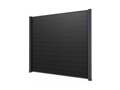 Plotové dílce Guttafence Premium WPC (Rozměr 2,02 x 1,86 m, Barva antracit, Varianta Guttafence premium WPC)