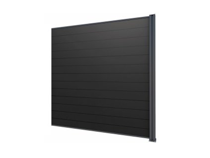 Prodloužení plotových dílců Guttafence Premium WPC (Rozměr 1,94 x 1,86 m, Barva antracit, Varianta Guttafence premium WPC)