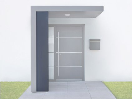 Panel BS Depot pro vchodové stříšky BS/B a BS/B PLUS (Rozměr 33 x 220 cm, Barva antracit, Varianta panel BS Depot)