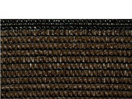 Stínící tkanina 90% Soleado Corten (Rozměr 1 x 50 m, Barva hnědá, Varianta stínící tkanina 90% Soleado Corten (50))