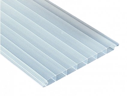 Polyvinylchloridový panel Guttagliss PANEEL (Rozměr 200 x 2000 mm, Barva čirá, Parametry Materiál: polyvinylchlorid, Varianta: Guttagliss PANNEL (1))